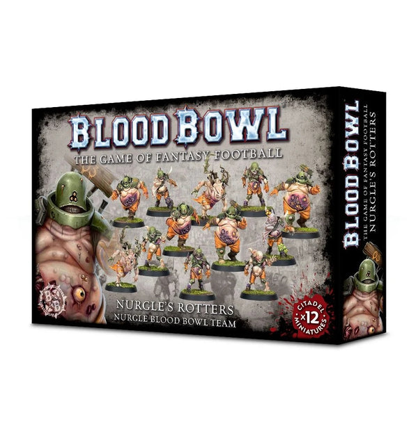 Blood Bowl: Nurgle Team - Nurgle’s Rotters