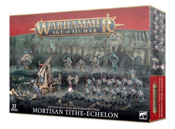Ossiarch Bonereapers Army Box: Mortisan Tithe-Echelon