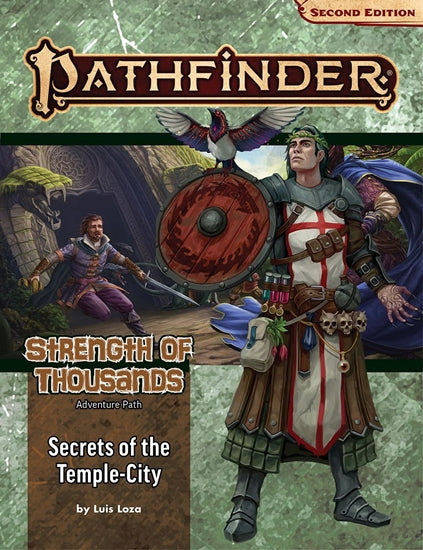 Pathfinder, 2e: AP- Secrets of the Temple-City (Strength of Thousands 4 of 6)