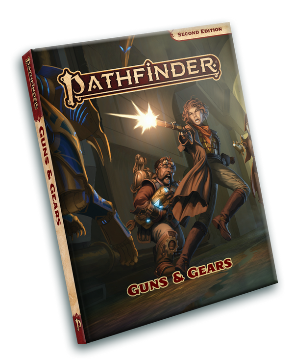 Pathfinder, 2e: Guns & Gears