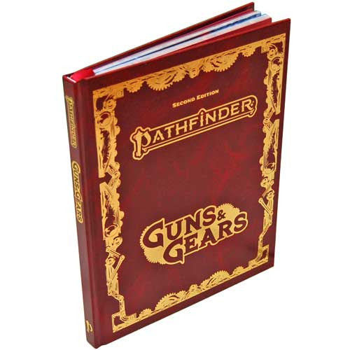 Pathfinder, 2e: Guns & Gears, Special Edition