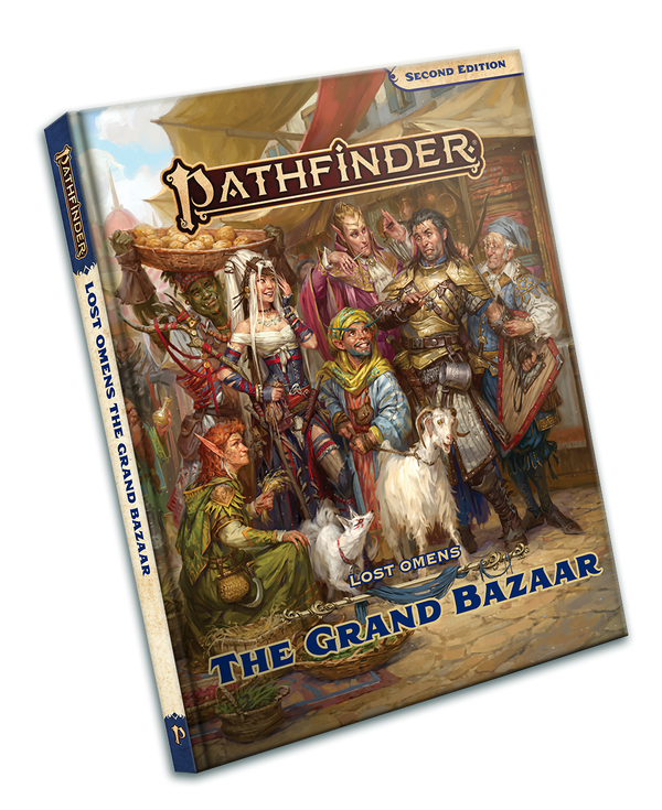 Pathfinder, 2e: Lost Omens - The Grand Bazaar