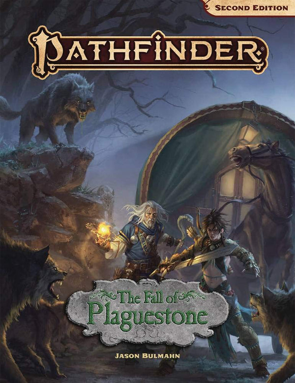 Pathfinder, 2e: Adventure- The Fall of Plaguestone