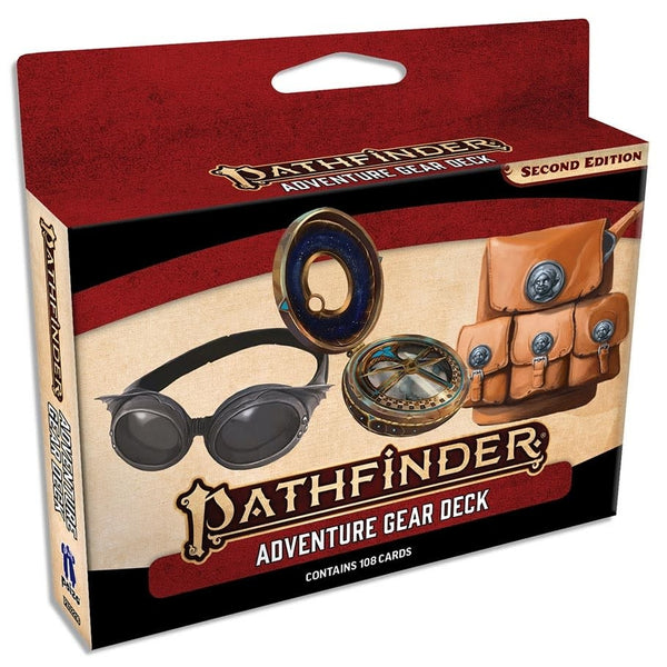 Pathfinder, 2e: Adventure Gear Deck