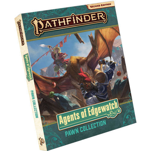 Pathfinder, 2e: Agents Of Edgewatch Pawn Collection | Lazarus Games