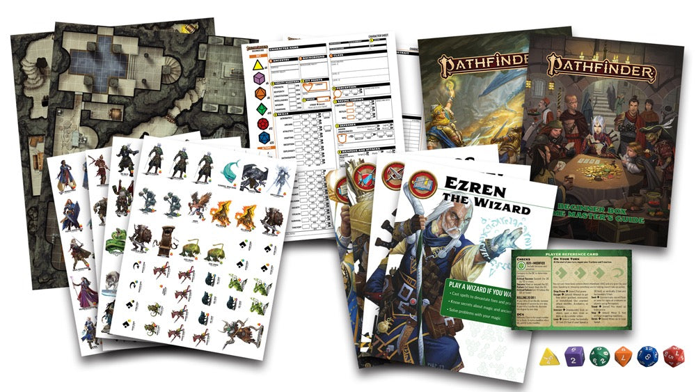 Pathfinder Beginner Box Character Sheet