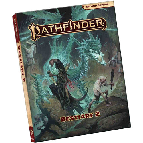 Pathfinder, 2e: Bestiary 2, Pocket Edition