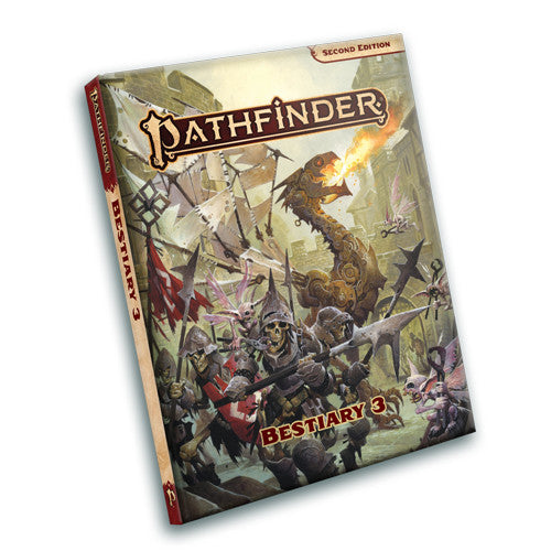 Pathfinder, 2e: Bestiary 3