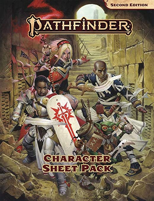 Pathfinder, 2e: Character Sheet Pack