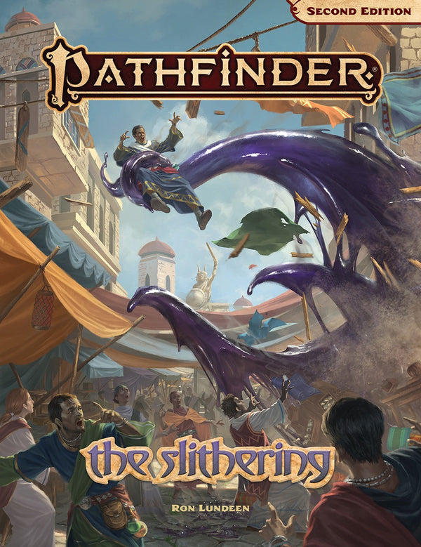 Pathfinder, 2e: The Slithering