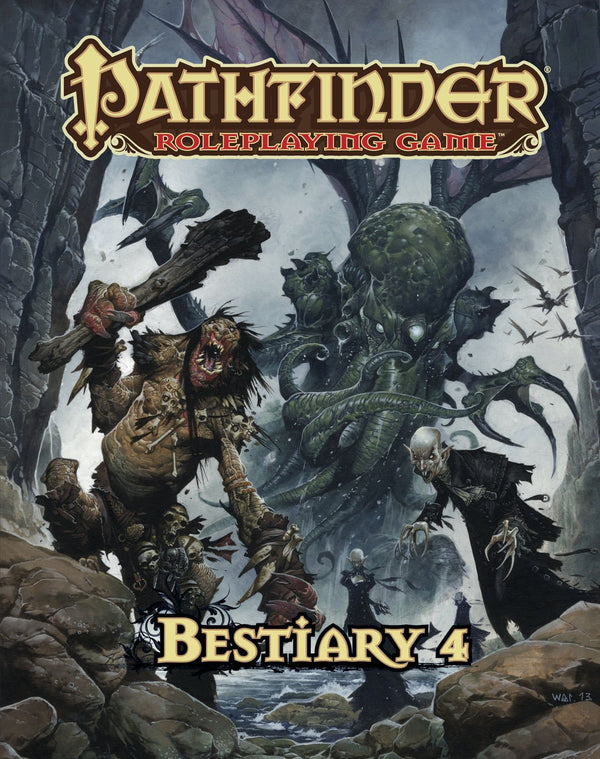 Pathfinder: Bestiary 4