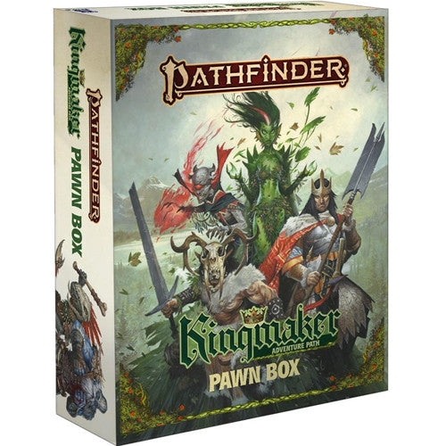 Pathfinder, 2e: Kingmaker Pawn Box