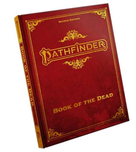 Pathfinder, 2e: Book of the Dead, Special Edition