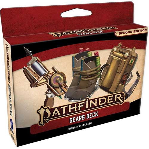 Pathfinder, 2e: Gears Deck