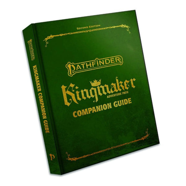 Pathfinder, 2e: Kingmaker Companion Guide, Special Edition