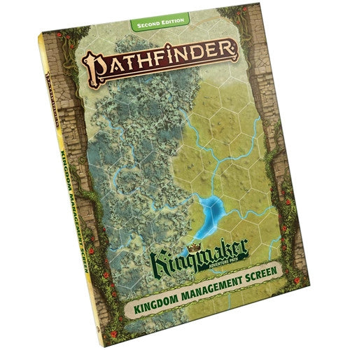 Pathfinder, 2e: Kingmaker Kingdom Management Screen