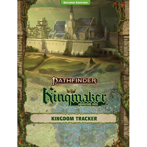 Pathfinder, 2e: Kingmaker Kingdom Management Tracker