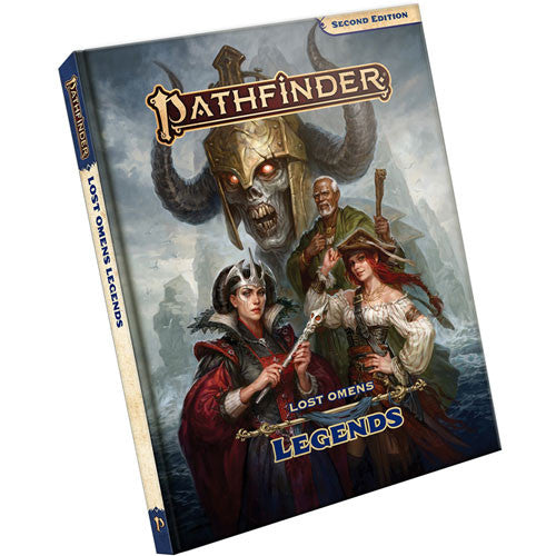 Pathfinder, 2e: Lost Omens - Legends