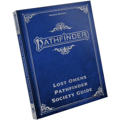 Pathfinder, 2e: Lost Omens - Pathfinder Society Guide, Special Edition