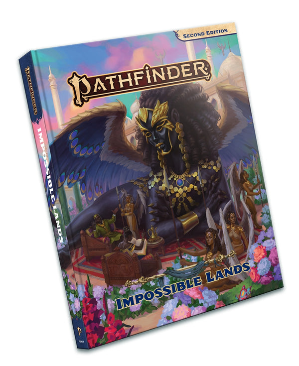 Pathfinder, 2e: Lost Omens - Impossible Lands