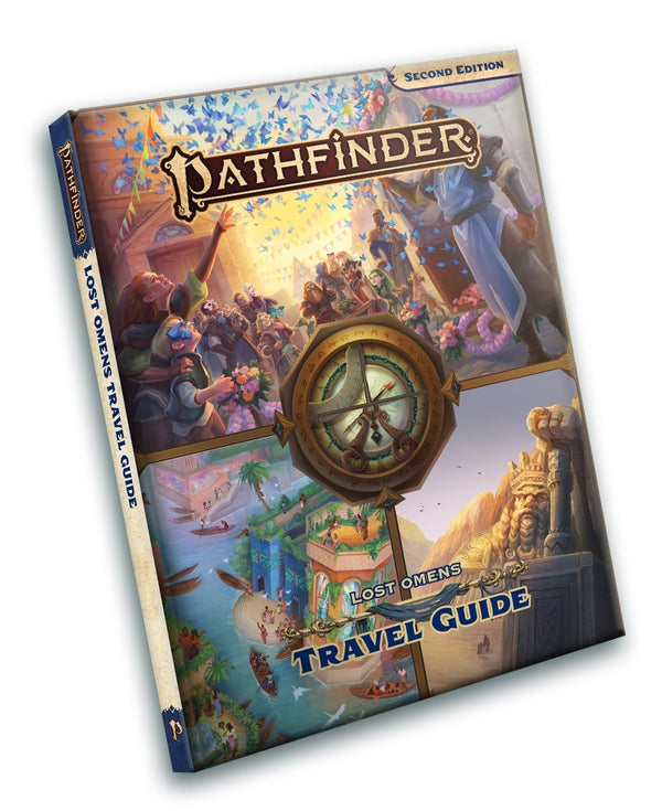 Pathfinder, 2e: Lost Omens - Travel Guide