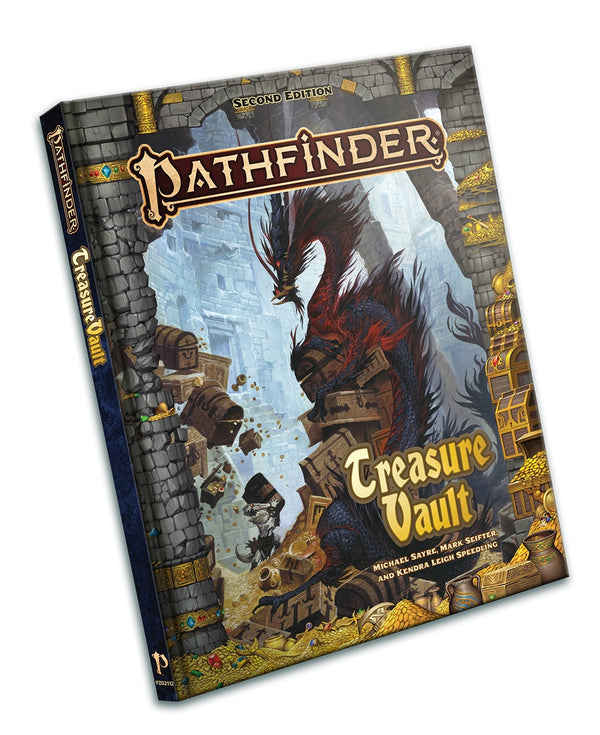 Pathfinder, 2e: Treasure Vault, Pocket Edition
