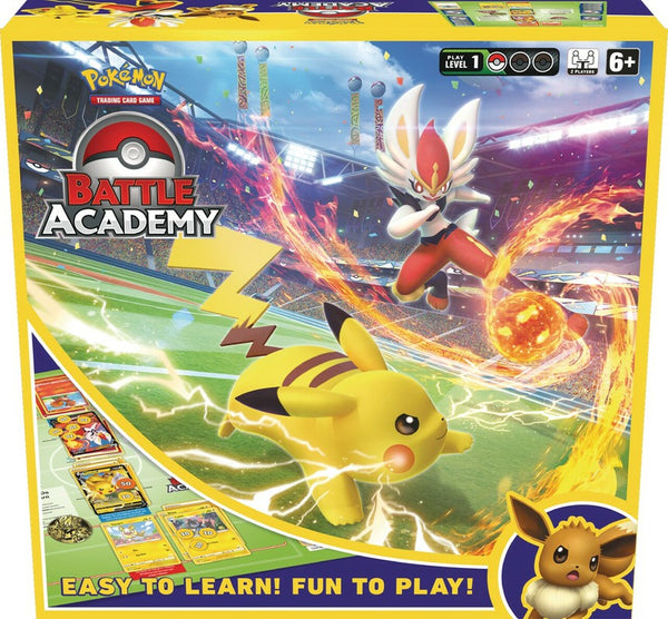 Pokémon TCG: Battle Academy 2022 Box