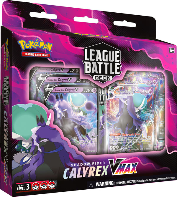 Pokemon TCG: Calyrex VMAX League Battle Deck - Shadow Rider Calyrex