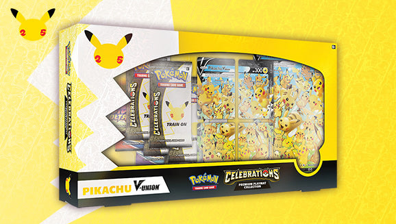 Pokemon TCG: Celebrations Premium Playmat Collection [Pikachu V-UNION]