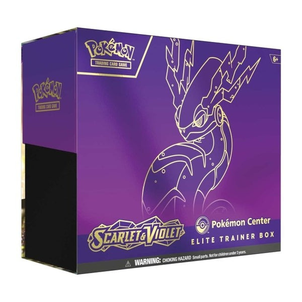 Pokemon TCG: Scarlet & Violet 01- Elite Trainer Box - Violet
