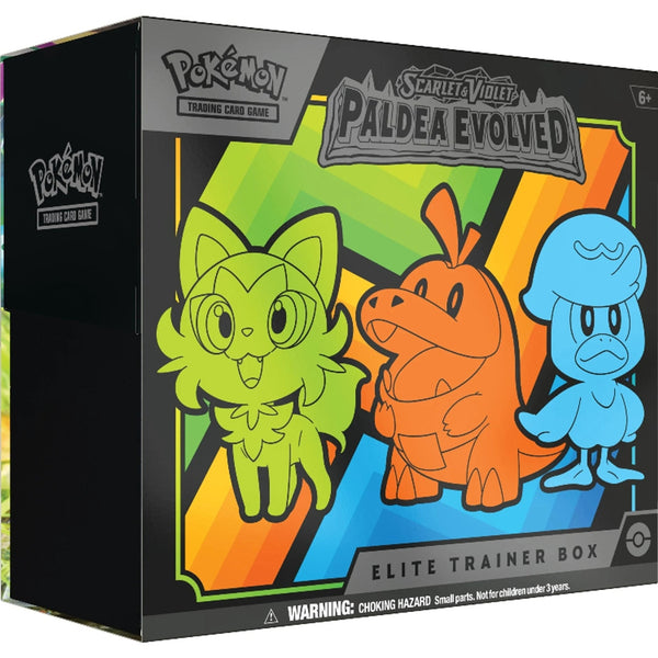 Pokemon TCG: Scarlet & Violet 02 Paldea Evolved - Elite Trainer Box