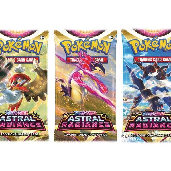 Pokemon TCG: Sword & Shield 10 - Astral Radiance Booster Pack