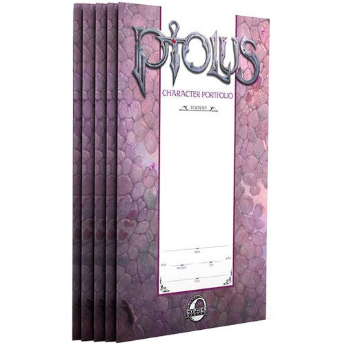 Ptolus: Character Portfolio (for Cypher System)