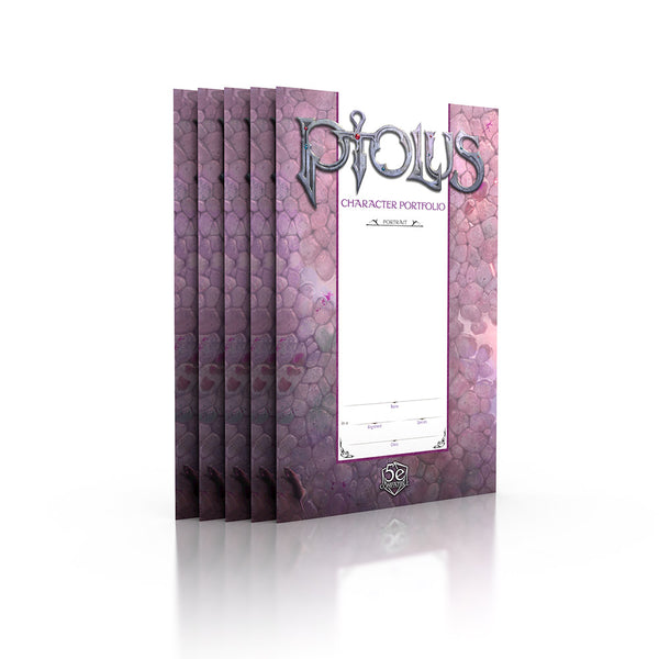 Ptolus: Character Portfolio (for D&D 5th Edition)