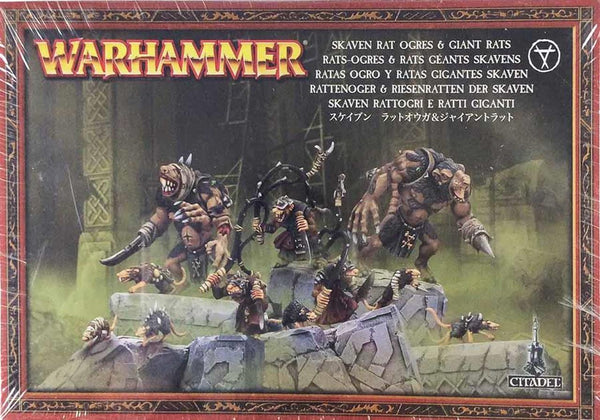 Skaven: Rat Ogors, Giant Rats and Packmasters