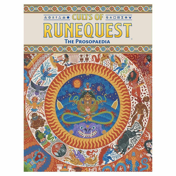 Runequest: Cults of RuneQuest - The Prosopaedia