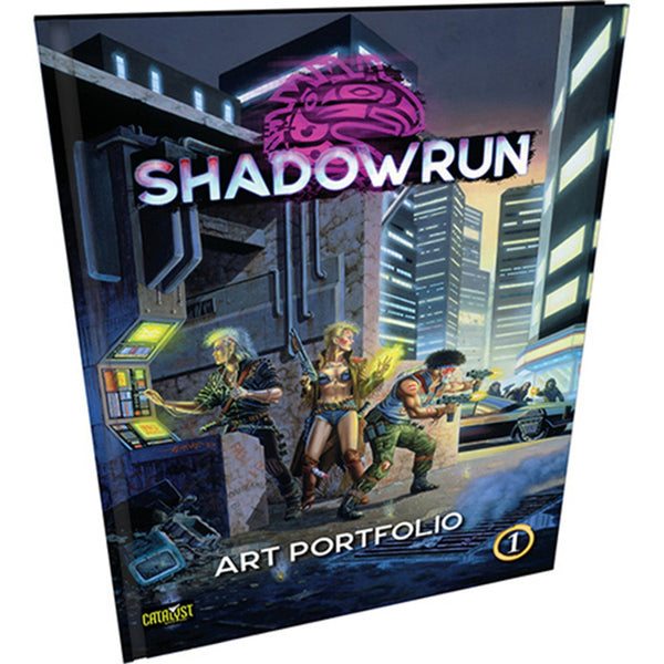 Shadowrun: Art Portfolio