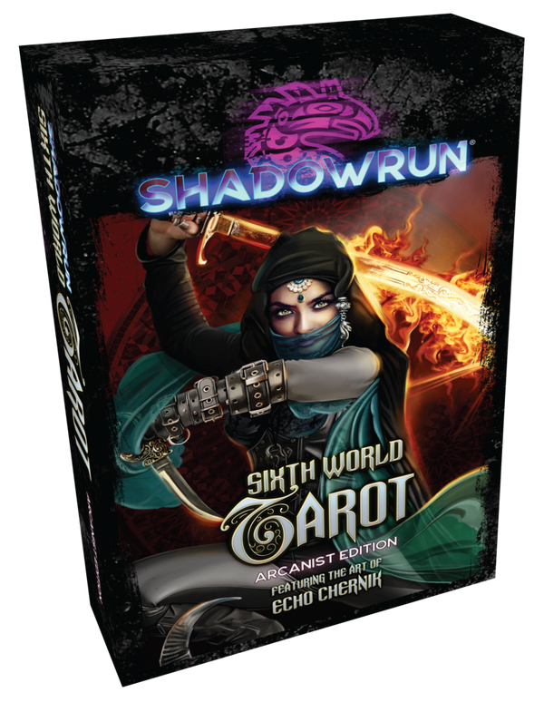 Shadowrun 6e: Sixth World Tarot Arcanist Ed