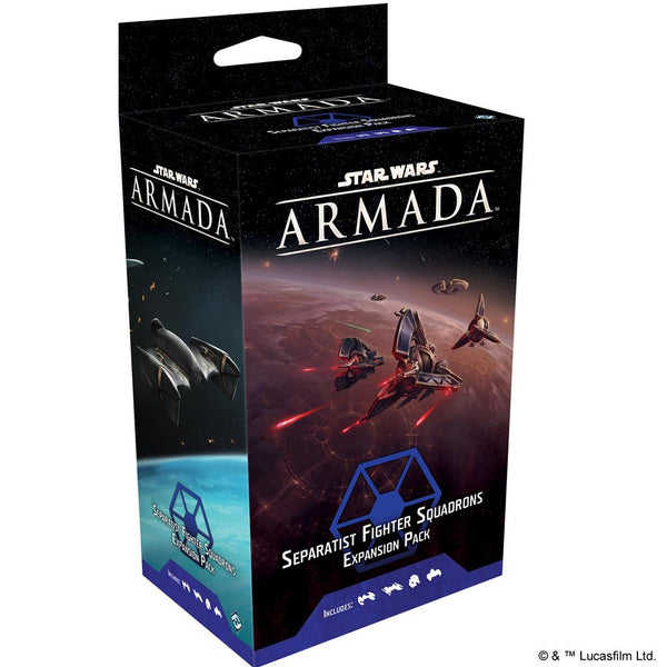 Star Wars: Armada - Separatist Fighter Squadrons