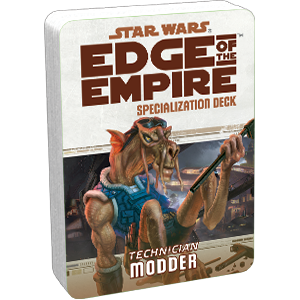 Star Wars: Edge of the Empire - Modder Specialization Deck