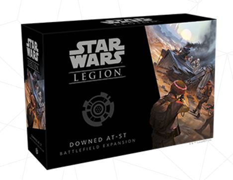 Star Wars: Legion - Downed AT-ST Battlefield Expansion