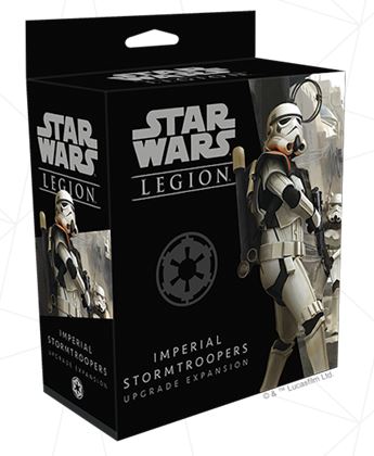 Star Wars: Legion - Imperial Stormtroopers Upgrade