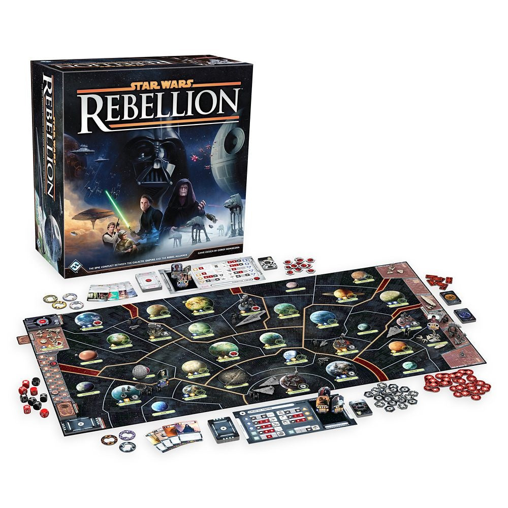 Star Wars Rebellion Board Game Lazarus Games star-wars-rebellion-board-game-lazarus-games