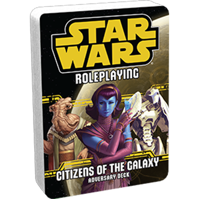 Star Wars Roleplaying: Citizens of the Galaxy Adversary Deck