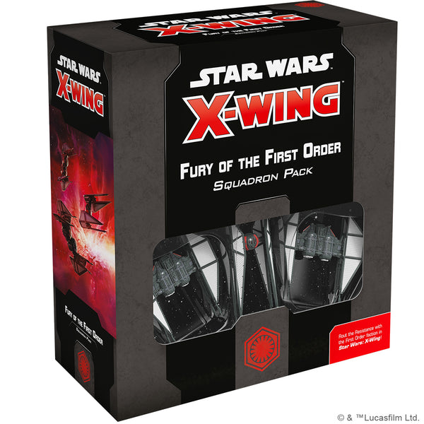 Star Wars: X-Wing 2nd Ed - Fury of the First Order Squadron Pack