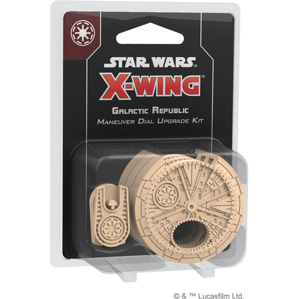 Star Wars: X-Wing 2nd Ed - Galactic Republic Maneuver Dial Upgrade Kit