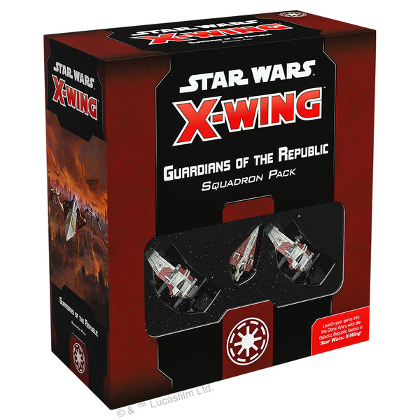 Star Wars: X-Wing 2nd Ed - Guardians of the Republic