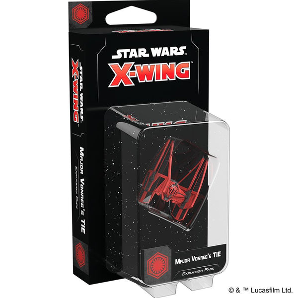 Star Wars: X-Wing 2nd Ed - Major Vonreg’s TIE