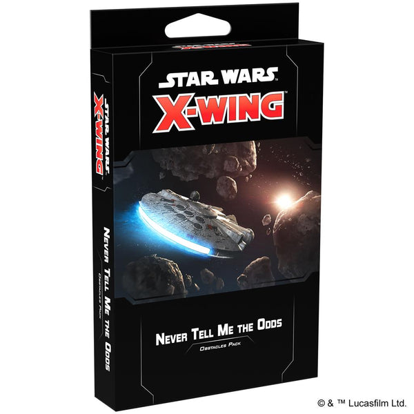 Star Wars: X-Wing 2nd Ed - Never Tell Me the Odds Obstacles Pack