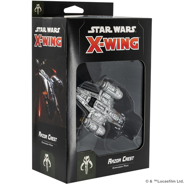 Star Wars: X-Wing 2nd Ed - Razor Crest Ship Expansion